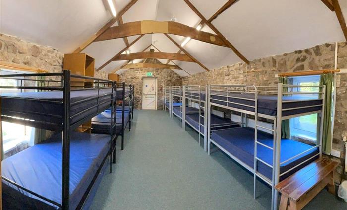 CYAT Main Dormitory area